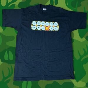 90s rare vintage MTV "Egg Carton" graphic tee Size XL